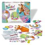 Ravensburger-Be Creative Cheval–kit Multi-activités Horses–10 créations–Activité détente et créative–Des 7 ans–238751