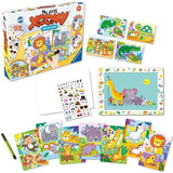 My First Xoomy, Point par Point, Mes premiers dessins, Dessin, Loisir créatif, Des 3 ans, 23752, Ravensburger