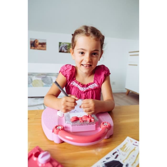 RavensburgerLooky DiamantDessin de modeDiamantsPeintures brillantesActivité détente et créativeCréativitéDes 6 ans23856