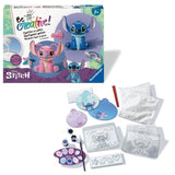 Be Creative Figurines Stitch, 5 objets a réaliser en plâtre, Activité détente et créative, Des 7 ans, 23877, Ravensburger