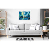 Ravensburger–CreArt Toiles 30x40 cm–Aurores Boréales–Peinture par numéros–Adulte-Activité détente et créative–Des 14 ans–23907