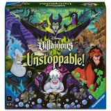 Disney Villainous Unstoppable, Jeu de Stratégie, Plans Machiavéliques, Incarnez Les Méchants de Disney, 2 a 4 Joueurs des 7 Ans, 246
