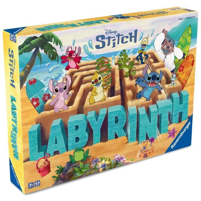 Labyrinthe Stitch