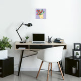 CreArt 20x20 cm Bouquet de tulipes, Loisir créatif, Adulte, Peinture par numéros, 25518, Ravensburger