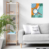 CreArt 24x30 cm Pool Time, Adulte, Peinture par numéros, 25523, Ravensburger