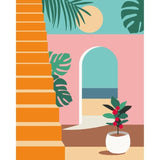 CreArt 24x30 cm Vacation Mode, Adulte, Peinture par numéros, 25524, Ravensburger