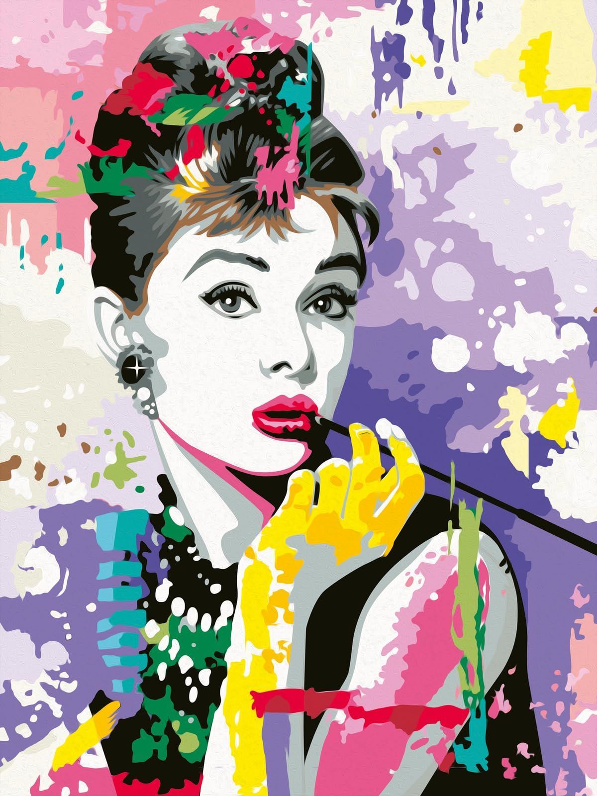 CreArt  30x40cm  Audrey Hepburn
