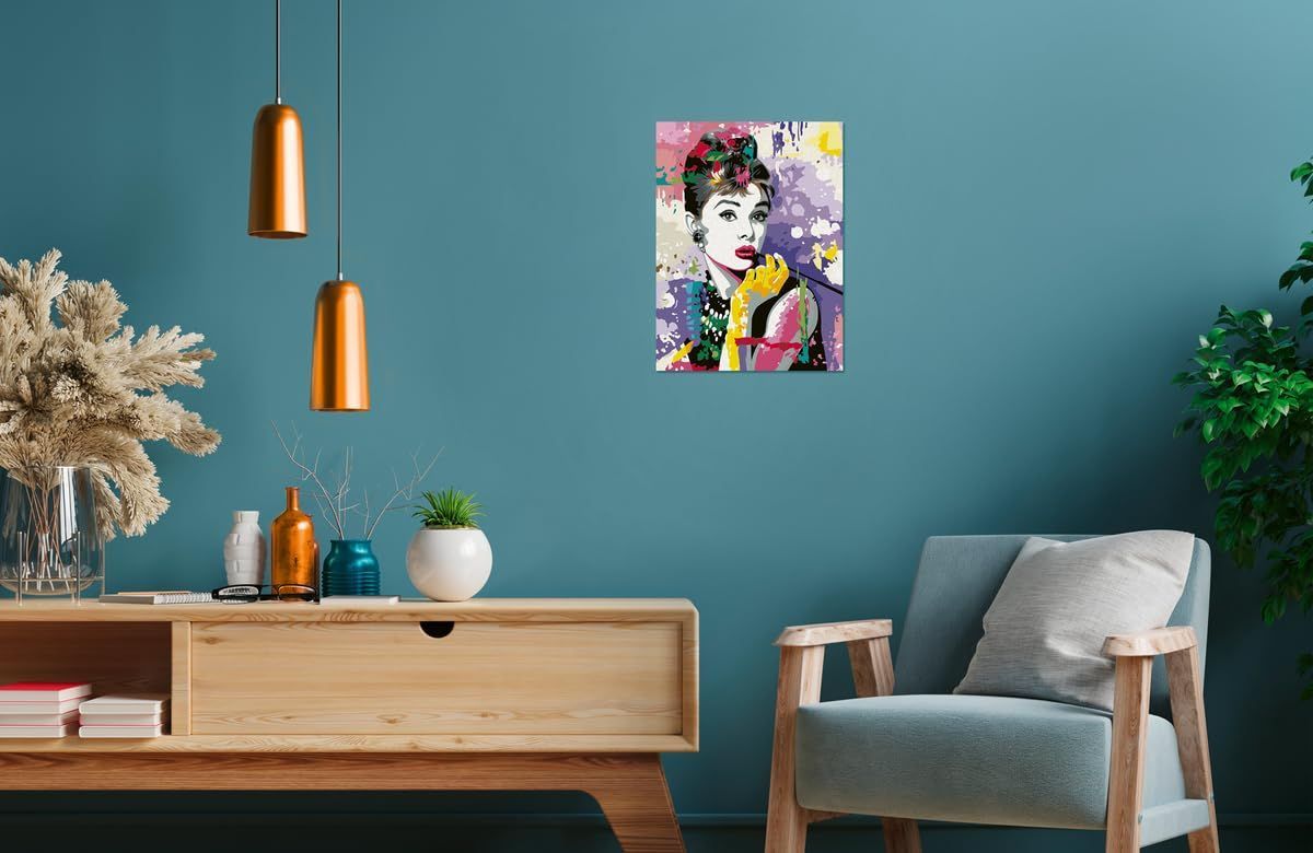 CreArt  30x40cm  Audrey Hepburn