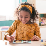 CreArt Kids 18x24cm, Numéro d'Art, Chatons et Chaussures, Kit de peinture par numéros Numéro d'Art, Des 7 ans, 25528, Ravensburger