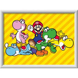 CreArt Kids 18x24cm Super Mario, Kit de peinture par numéros Numéro d'Art, Des 7 ans, 25529, Ravensburger