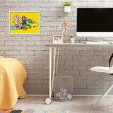 CreArt Kids 18x24cm Super Mario, Kit de peinture par numéros Numéro d'Art, Des 7 ans, 25529, Ravensburger