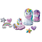 Be Creative Figurines Licornes, 10 objets a réaliser en plâtre, Décoration, Loisir créatif, Des 7 ans, Ravensburger