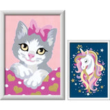 CreArt Atelier, Numéro d'Art, Loisir créatif, Coffret peinture par numéros, Des 7 ans, 25574, Ravensburger