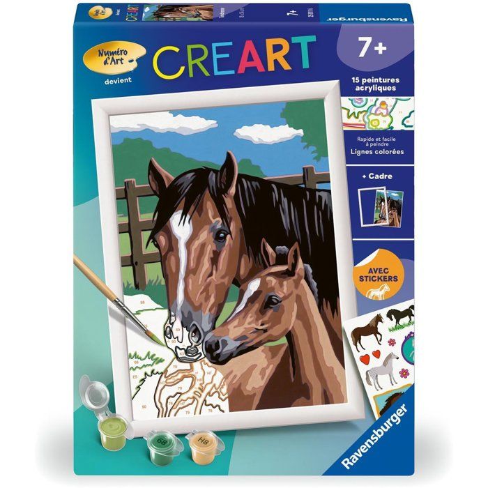 CreArt Kids  18x24cm  Tendresse