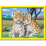 CreArt Kids 18x24cm Petits léopards, Kit de peinture par numéros Numéro d'Art, Des 9 ans, 25832, Ravensburger