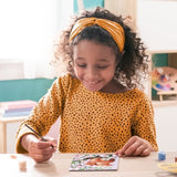 CreArt Kids 18x24cm Écureuil au printemps, Kit de peinture par numéros Numéro d'Art, Des 9 ans, 25837, Ravensburger