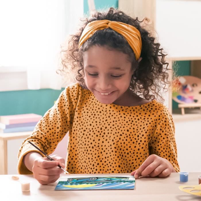 CreArt Kids 18x24cm Lamborghini, Kit de peinture par numéros Numéro d'Art, Des 7 ans, 25842, Ravensburger