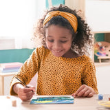 CreArt Kids 18x24cm Lamborghini, Kit de peinture par numéros Numéro d'Art, Des 7 ans, 25842, Ravensburger