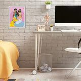 CreArt Kids 18x24cm Disney Princess, Kit de peinture par numéros Numéro d'Art, Des 7 ans, 25843, Ravensburger