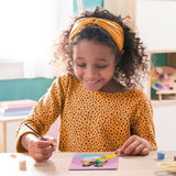 CreArt Kids 18x24cm Disney Princess, Kit de peinture par numéros Numéro d'Art, Des 7 ans, 25843, Ravensburger