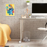 CreArt Kids 18x24cm Stitch, Kit de peinture par numéros Numéro d'Art, Des 7 ans, 25844, Ravensburger