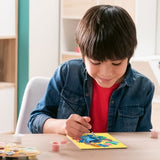 CreArt Kids 18x24cm Stitch, Kit de peinture par numéros Numéro d'Art, Des 7 ans, 25844, Ravensburger