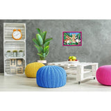 CreArt Kids 31x21cm Lapins dans le pré, Kit de peinture par numéros Numéro d'Art, Des 9 ans, 25847, Ravensburger