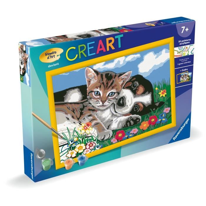 CreArt Kids  31x21cm  Une belle amitié