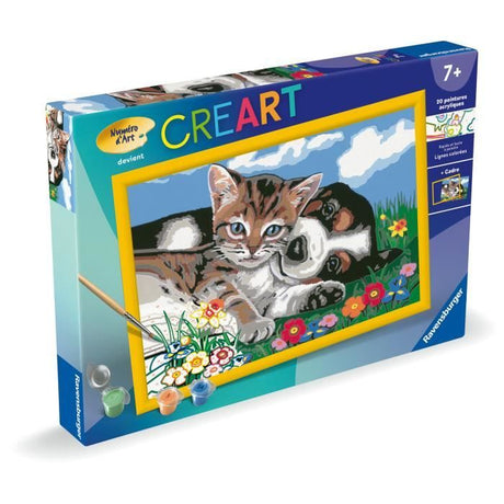 CreArt Kids  31x21cm  Une belle amitié