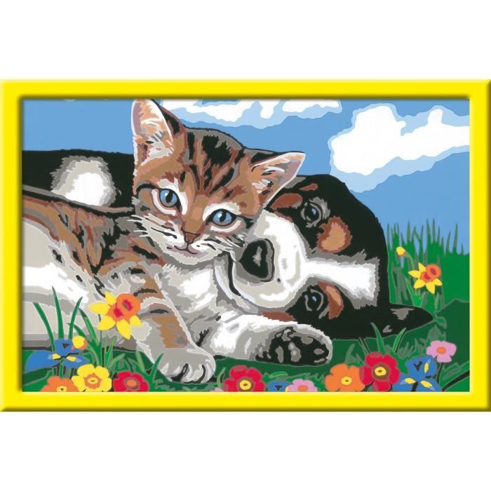 CreArt Kids  31x21cm  Une belle amitié