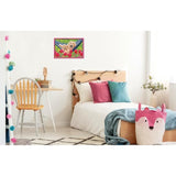 CreArt Kids 31x21cm Labrador et tulipes, Kit de peinture par numéros Numéro d'Art, Des 7 ans, 25852, Ravensburger