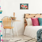 CreArt Kids 31x21cm Bisous de poissons, Kit de peinture par numéros Numéro d'Art, Des 7 ans, 25853, Ravensburger