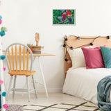 CreArt Kids 31x21cm Perroquets, Kit de peinture par numéros Numéro d'Art, Des 7 ans, 25854, Ravensburger