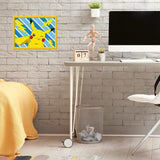 CreArt Kids 18x24cm Pikachu Éclair, Kit de peinture par numéros Numéro d'Art, Des 7 ans, 25905, Ravensburger