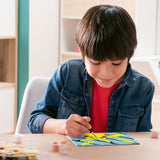 CreArt Kids 18x24cm Pikachu Éclair, Kit de peinture par numéros Numéro d'Art, Des 7 ans, 25905, Ravensburger