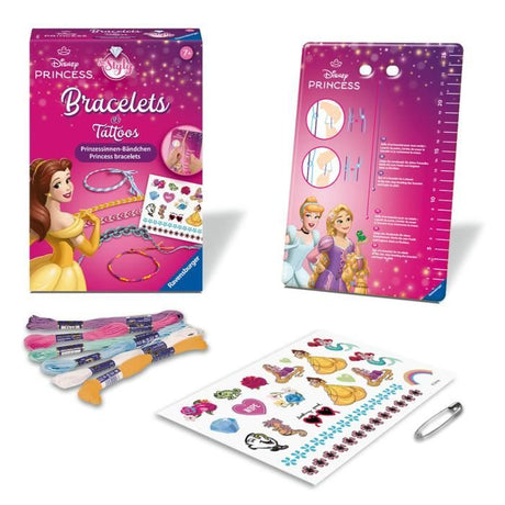 So Styly - Bracelets et Tattoos - Disney Princesses