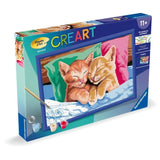 CreArt Kids  31x21cm  Chatons endormis