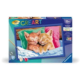 CreArt Kids  31x21cm  Chatons endormis