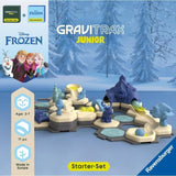 Gravitrax Junior Starter Set La Reine des Neiges, Circuits de billes, 71 pieces, Ravensburger 73385, Des 3 ans