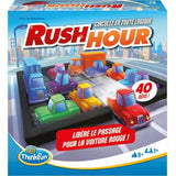 ThinkFun Rush Hou- Jeu de logiqu-Casse-tete-Embouteillage-40 dÈfis 4 niveau-1 Joueur ou plus-des 8 ans-Ravensburger-Mixte-6600