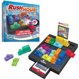 ThinkFun Rush Hou- Jeu de logiqu-Casse-tete-Embouteillage-40 dÈfis 4 niveau-1 Joueur ou plus-des 8 ans-Ravensburger-Mixte-6600