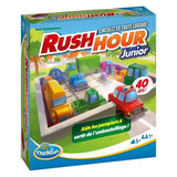 ThinkFun-Rush Hour Junior-Jeu de logique-Casse-tete-Embouteillage-40 dÈfis 4 niveaux-1 Joueur ou plus des 5 ans-Ravensburger-76604