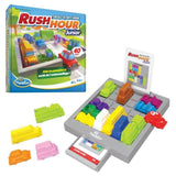 ThinkFun-Rush Hour Junior-Jeu de logique-Casse-tete-Embouteillage-40 dÈfis 4 niveaux-1 Joueur ou plus des 5 ans-Ravensburger-76604