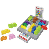 ThinkFun-Rush Hour Junior-Jeu de logique-Casse-tete-Embouteillage-40 défis 4 niveaux-1 Joueur ou plus des 5 ans-Ravensburger-76604