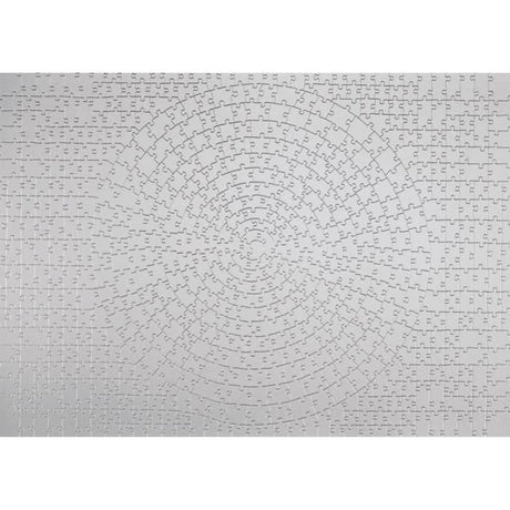 Puzzle 654 pieces Krypt Silver, Adultes & enfants des 14 ans, Challenge monochrome, 12000071, Ravensburger