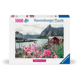Puzzle 1000 pieces Reine, Lofoten, Norvege (Highlights), Adultes & enfants, Des 14 ans, 12000112, Ravensburger