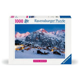 Puzzle 1000 pieces L‘Oberland bernois, Mürren (Highlights), Adultes & enfants, Des 14 ans, Puzzle de qualité supérieure, 12000254, R