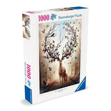 Puzzle 1000 pieces Cerf Fantaisie, Adultes et enfants dés 14 ans, Puzzle de qualité supérieure, 12000459, Ravensburger