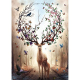 Puzzle 1000 pieces Cerf Fantaisie, Adultes et enfants dés 14 ans, Puzzle de qualité supérieure, 12000459, Ravensburger