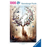 Puzzle 1000 pieces Cerf Fantaisie, Adultes et enfants dés 14 ans, Puzzle de qualité supérieure, 12000459, Ravensburger